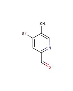 Astatech 4-BROMO-5-METHYLPICOLINALDEHYDE; 5G; Purity 95%; MDL-MFCD13190304